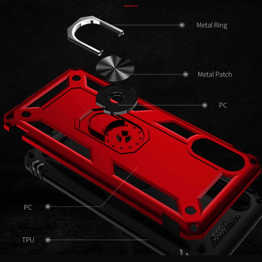 Galaxy Uyumlu A02 Kılıf Zore Vega Kapak
