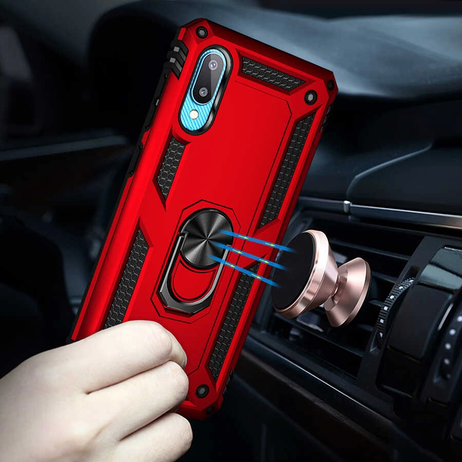 Galaxy Uyumlu A02 Kılıf Zore Vega Kapak