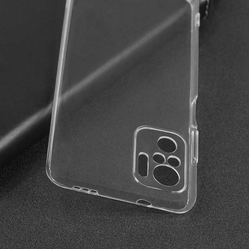 Xiaomi Uyumlu  Redmi Note 10 Pro Kılıf Zore Süper Silikon Kapak