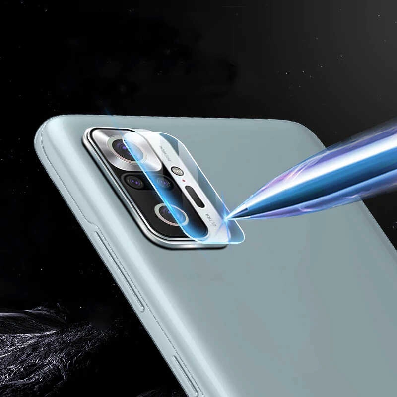 Xiaomi Uyumlu  Redmi Note 10S Zore Nano Kamera Koruyucu