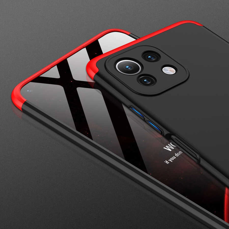 Xiaomi Uyumlu  Mi 11 Lite Kılıf Zore Ays Kapak
