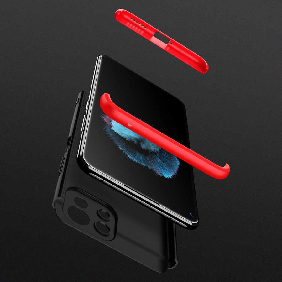 Xiaomi Uyumlu  Mi 11 Lite Kılıf Zore Ays Kapak