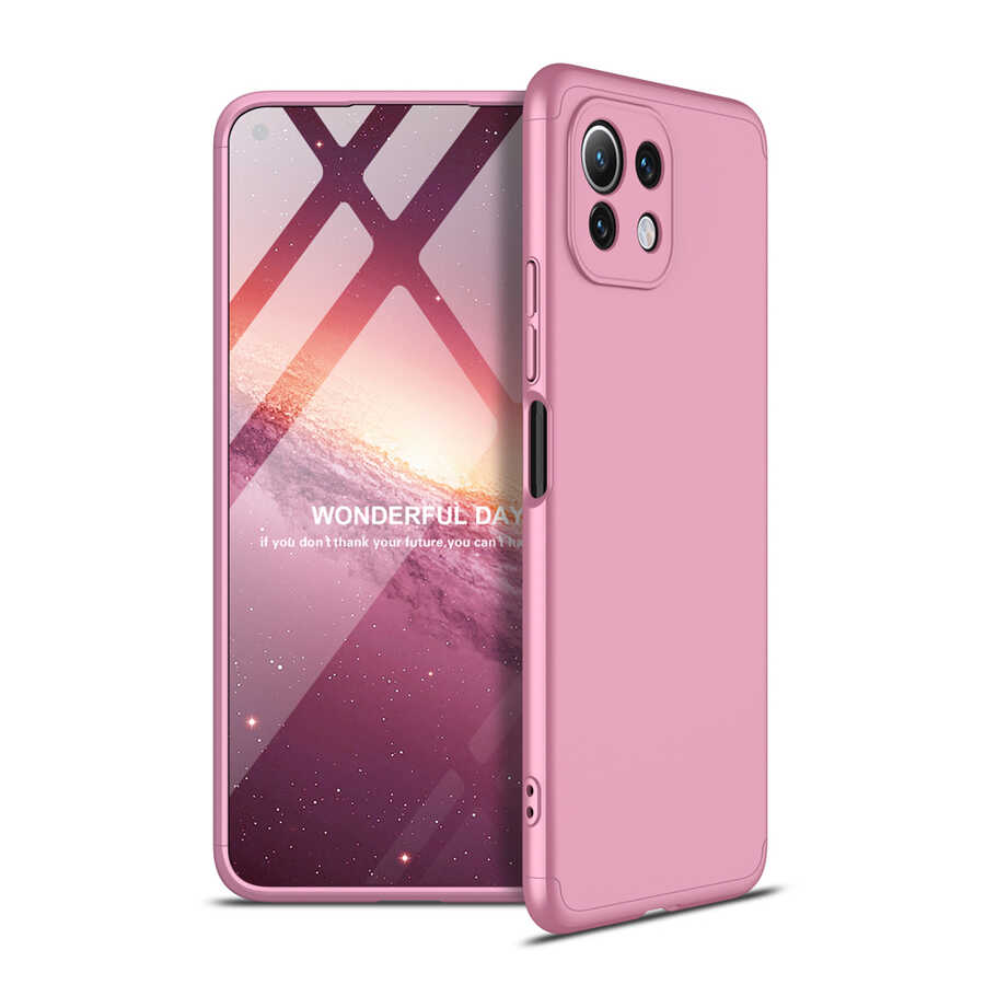 Xiaomi Uyumlu  Mi 11 Lite Kılıf Zore Ays Kapak