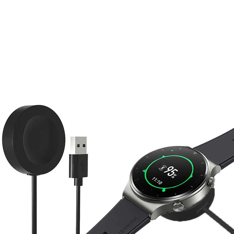 Huawei Uyumlu Watch GT2 Pro Zore Usb Şarj Kablosu