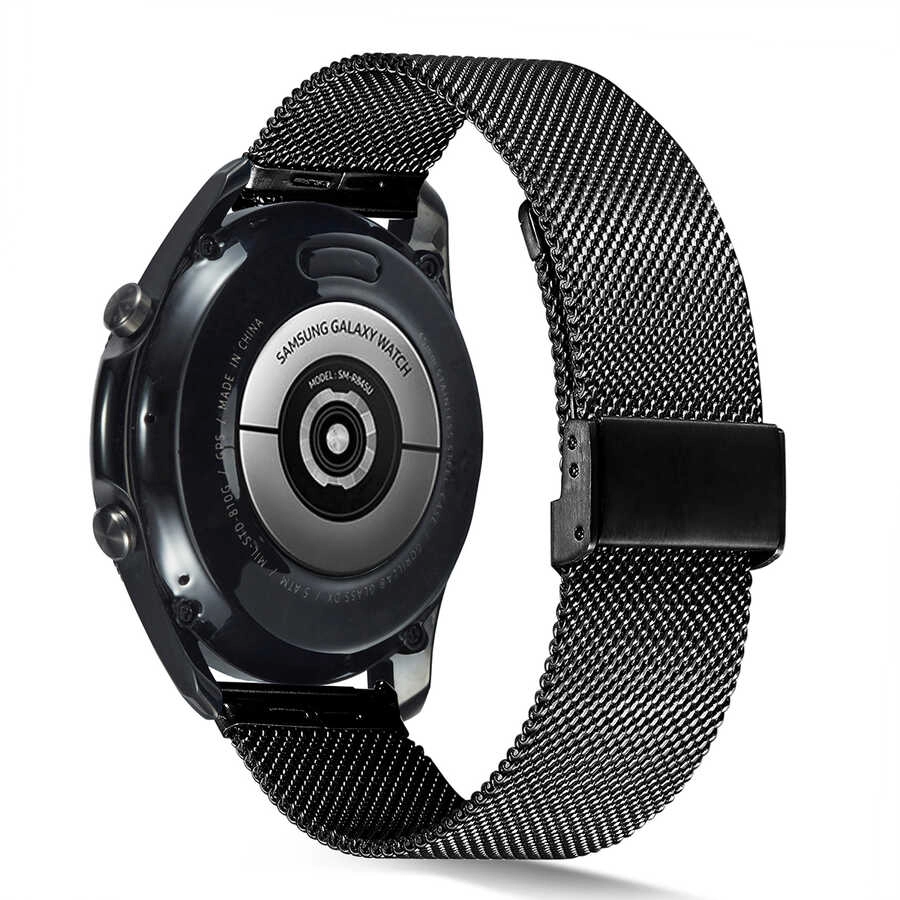 Xiaomi Uyumlu  Amazfit Pace KRD-45 22mm Metal Kordon