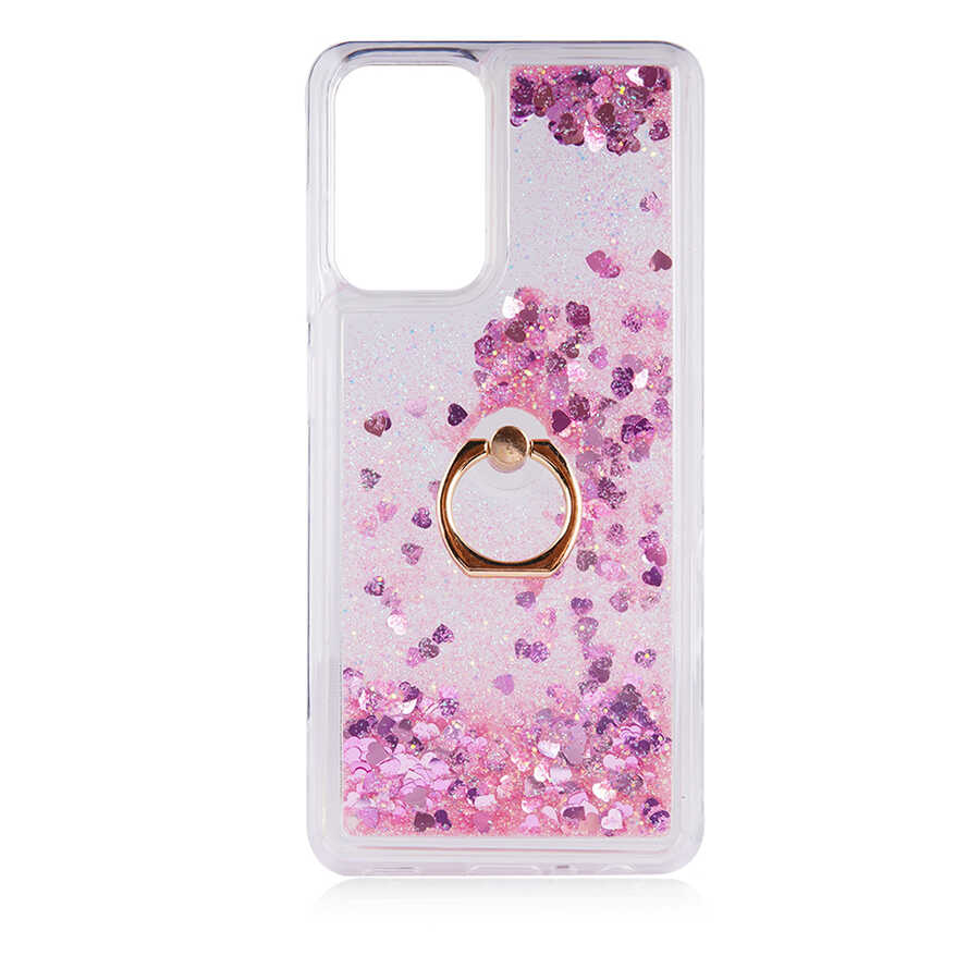 Galaxy Uyumlu A52 Kılıf Zore Milce Kapak-Pembe