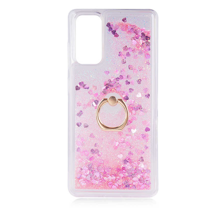 Galaxy Uyumlu S20FE Kılıf Zore Milce Kapak-Pembe