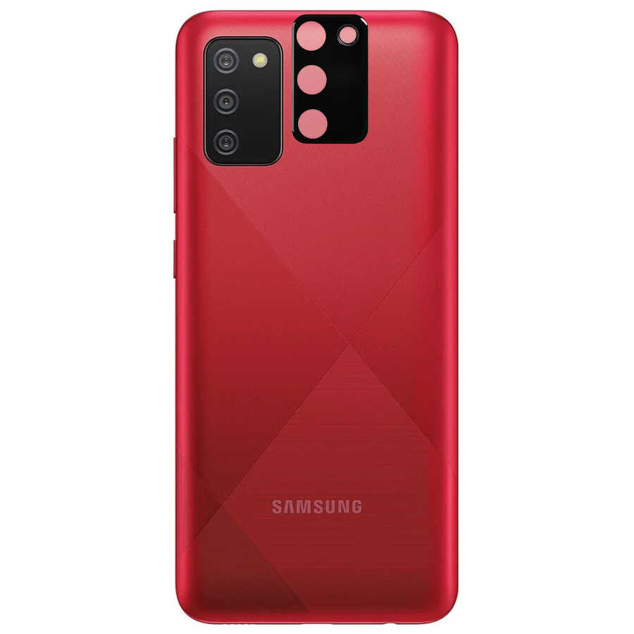 Galaxy Uyumlu A02S Zore 3D Kamera Camı