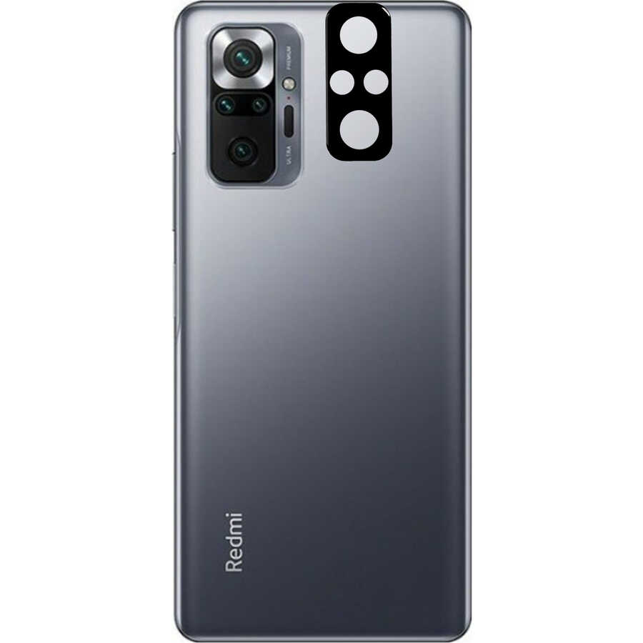 Xiaomi Uyumlu  Redmi Note 10 Pro Zore 3D Kamera Camı