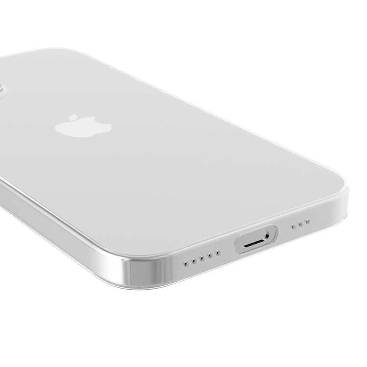 iPhone Uyumlu 12 Kılıf Zore Blok Kapak