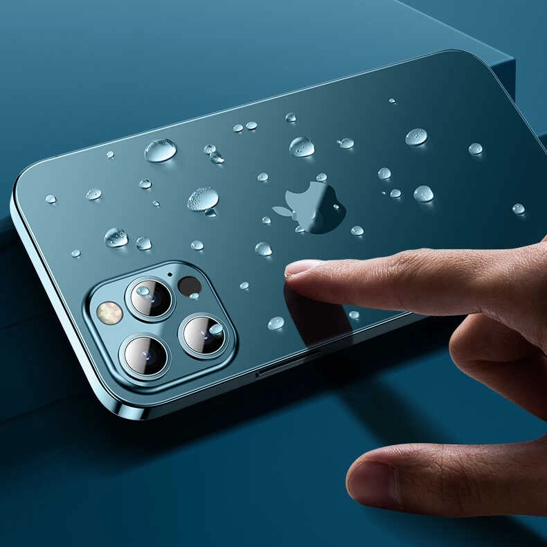 iPhone Uyumlu 12 Pro Kılıf Zore Blok Kapak