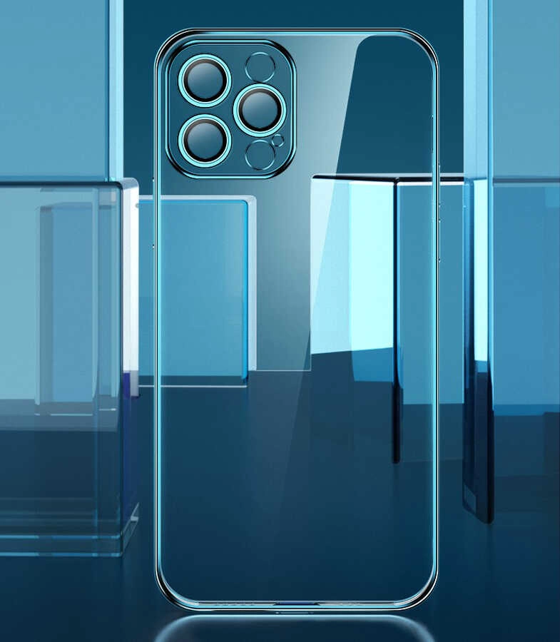 iPhone Uyumlu 12 Pro Max Kılıf Zore Blok Kapak