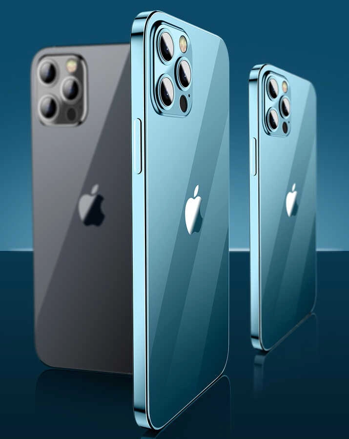 iPhone Uyumlu 12 Pro Max Kılıf Zore Blok Kapak