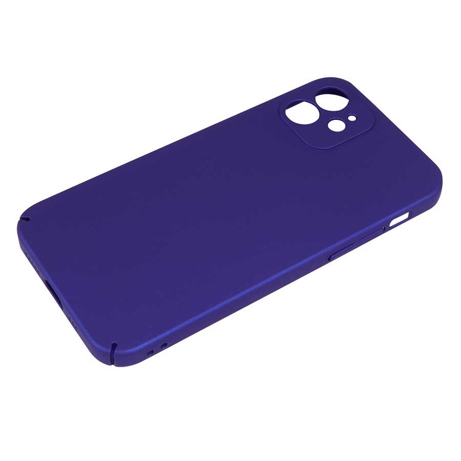 iPhone Uyumlu 12 Kılıf Zore Kapp Kapak