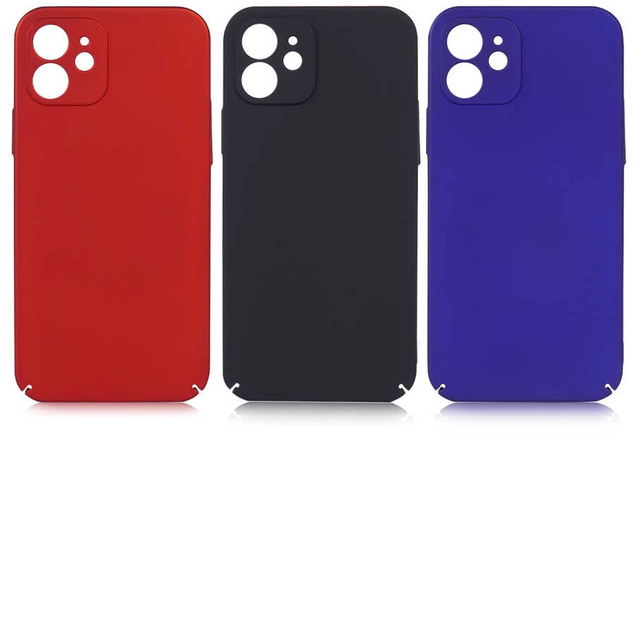 iPhone Uyumlu 12 Kılıf Zore Kapp Kapak