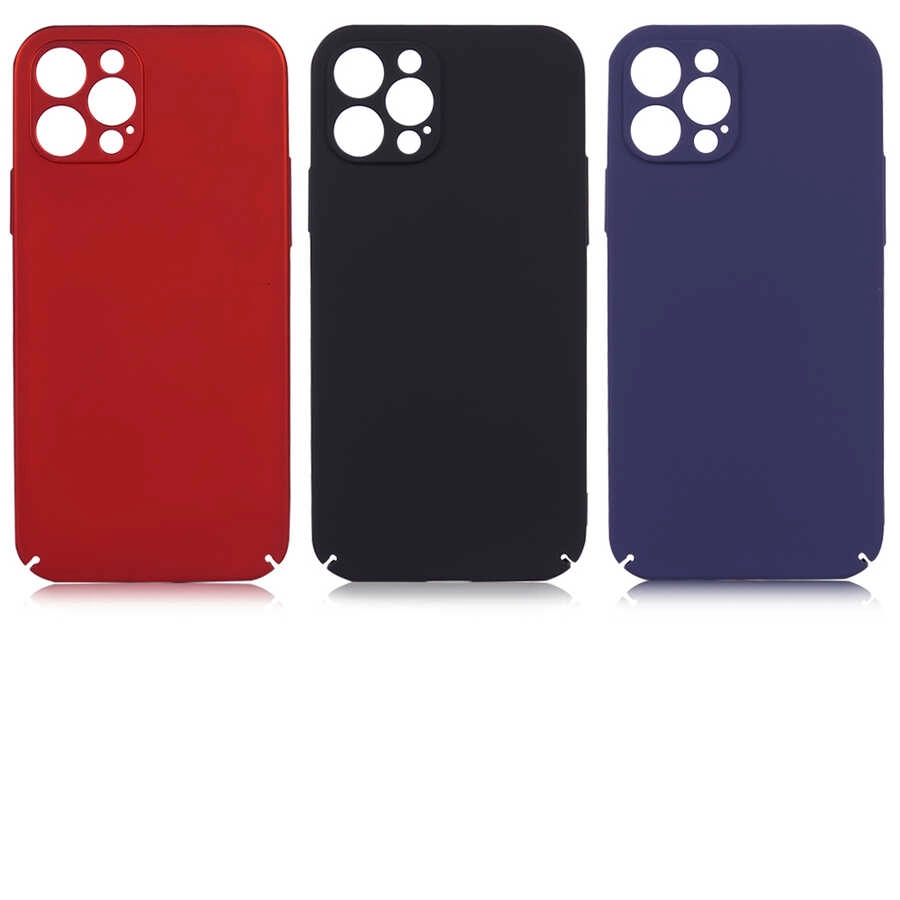iPhone Uyumlu 12 Pro Kılıf Zore Kapp Kapak