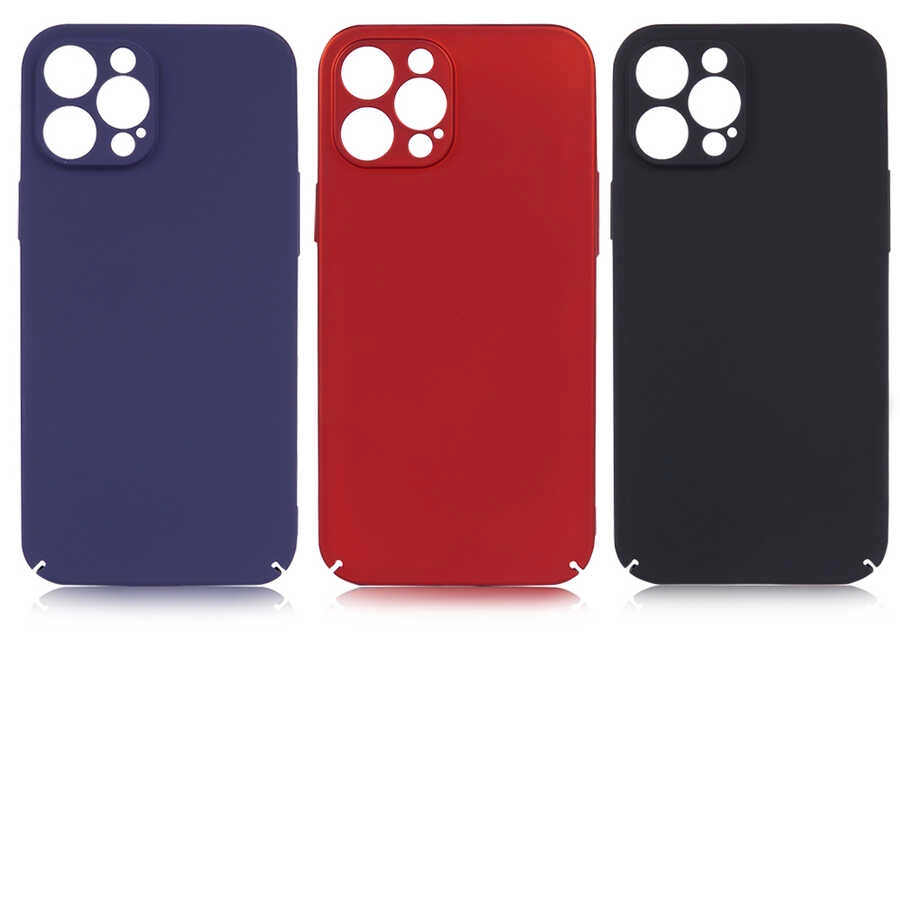 iPhone Uyumlu 12 Pro Max Kılıf Zore Kapp Kapak