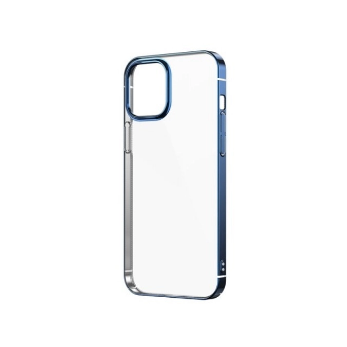 iPhone Uyumlu 12 Kılıf Zore Pixel Kapak-Lacivert