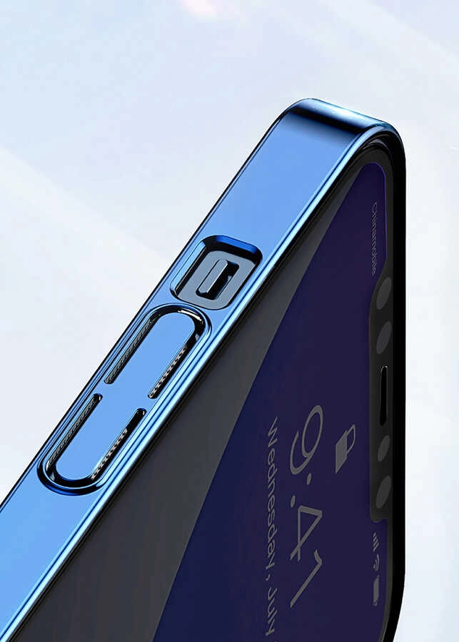 iPhone Uyumlu 12 Kılıf Zore Pixel Kapak-Kırmızı