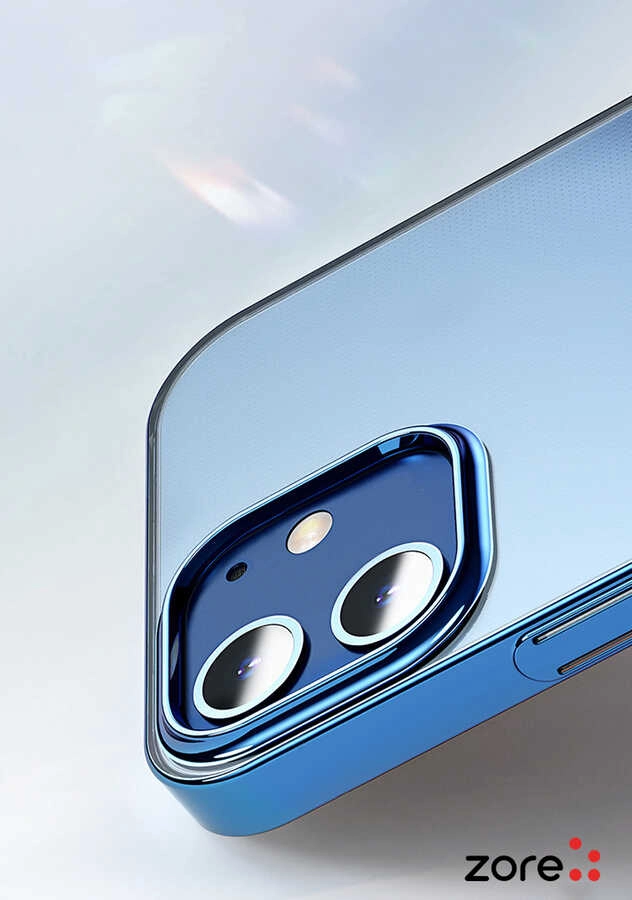 iPhone Uyumlu 12 Kılıf Zore Pixel Kapak-Kırmızı