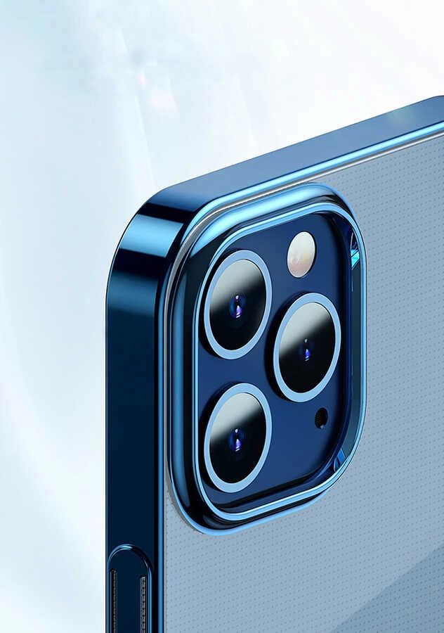 iPhone Uyumlu 12 Pro Kılıf Zore Pixel Kapak-Kırmızı