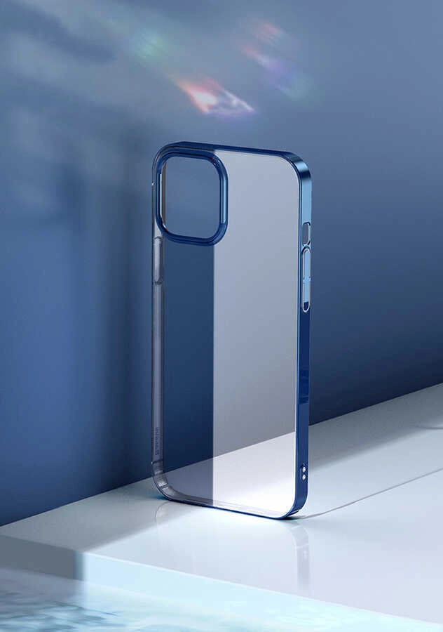 iPhone Uyumlu 12 Pro Max Kılıf Zore Pixel Kapak-Kırmızı