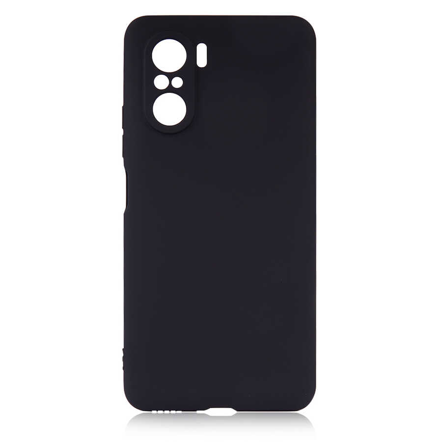 Xiaomi Uyumlu  Mi 11İ Kılıf Zore Premier Silikon Kapak-Siyah