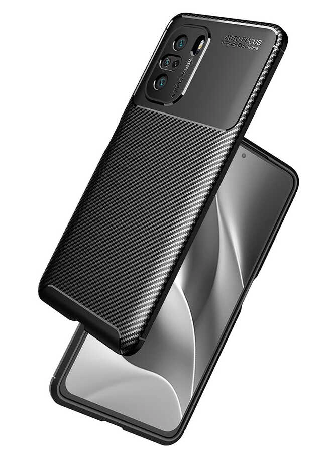 Xiaomi Uyumlu  Mi 11İ Kılıf Zore Negro Silikon Kapak
