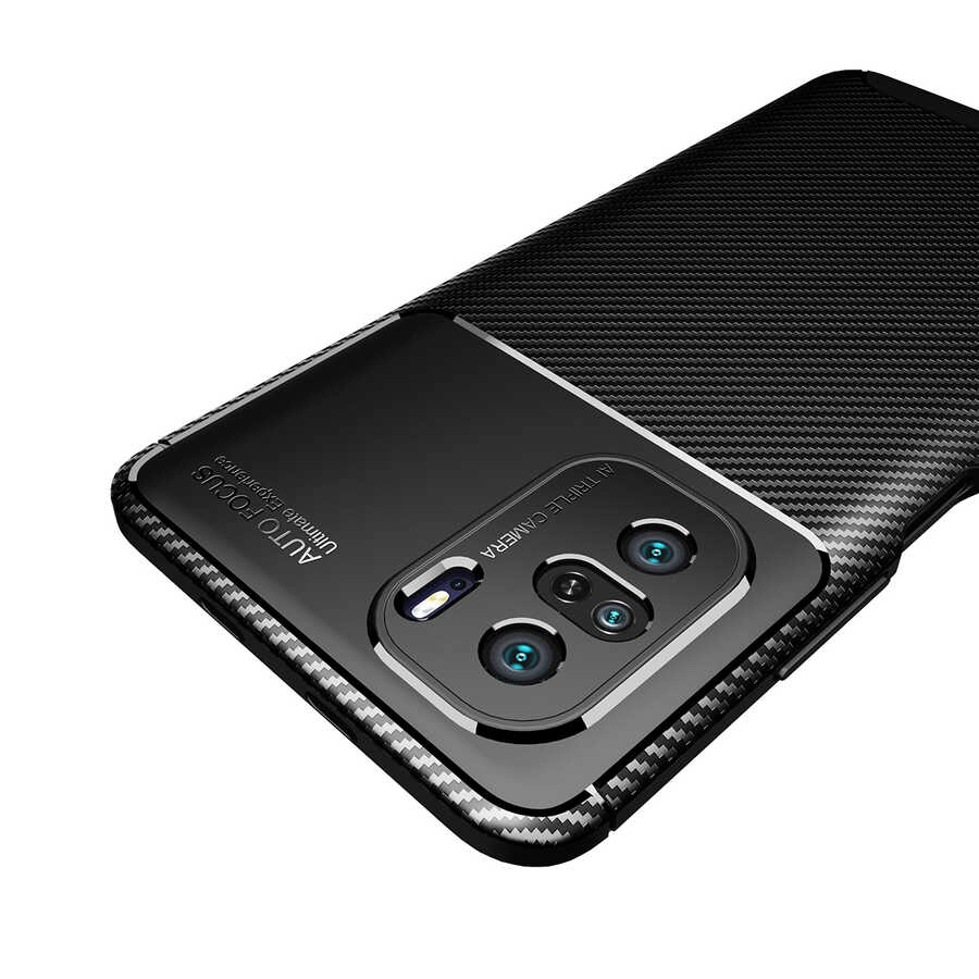 Xiaomi Uyumlu  Mi 11İ Kılıf Zore Negro Silikon Kapak