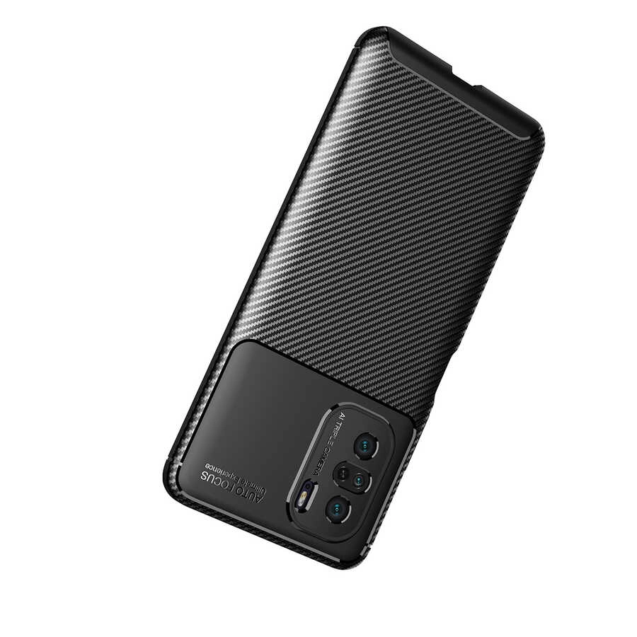 Xiaomi Uyumlu  Mi 11İ Kılıf Zore Negro Silikon Kapak