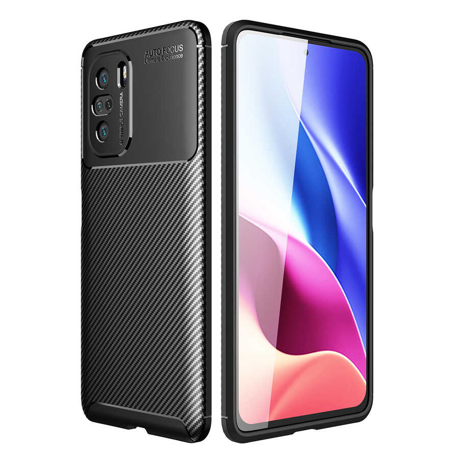 Xiaomi Uyumlu  Mi 11İ Kılıf Zore Negro Silikon Kapak