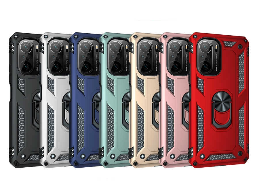 Xiaomi Uyumlu  Mi 11İ Kılıf Zore Vega Kapak