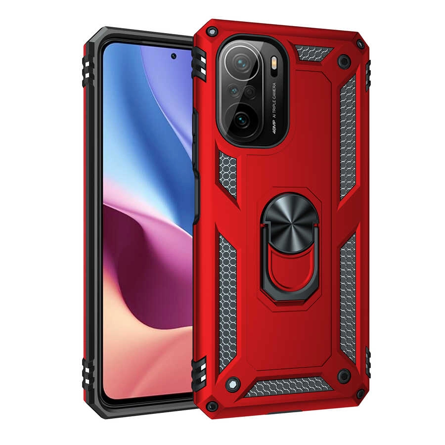 Xiaomi Uyumlu  Mi 11İ Kılıf Zore Vega Kapak