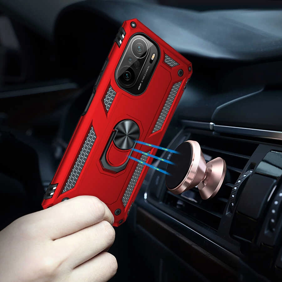 Xiaomi Uyumlu  Mi 11İ Kılıf Zore Vega Kapak