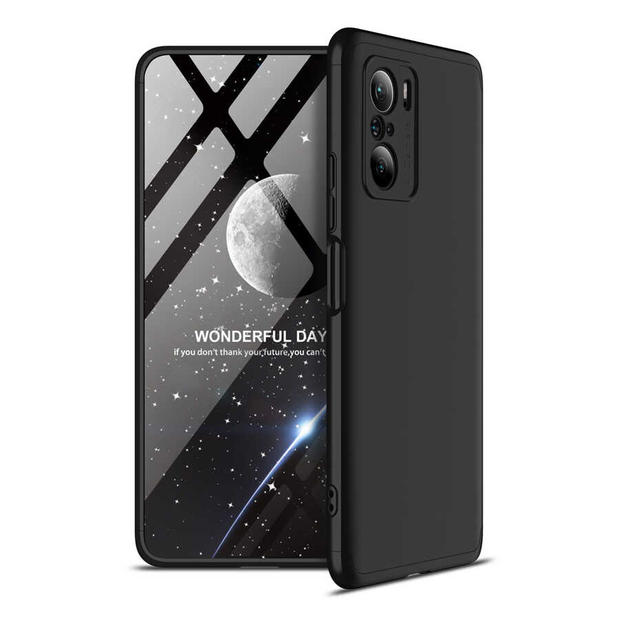 Xiaomi Uyumlu  Mi 11İ Kılıf Zore Ays Kapak-Siyah