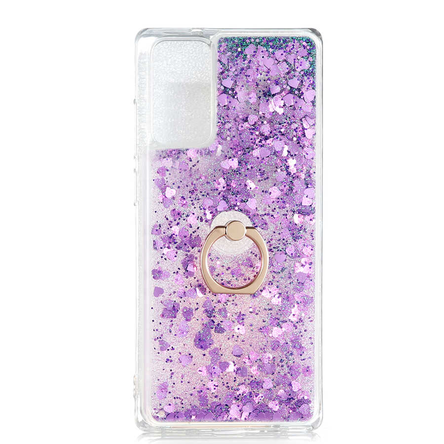Xiaomi Uyumlu  Poco M3 Kılıf Zore Milce Kapak-Mor