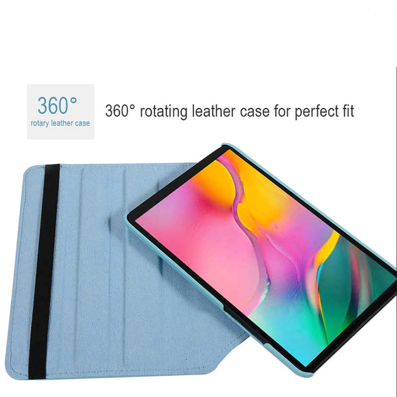 Galaxy Uyumlu Tab A7 Lite T225 Zore Dönebilen Standlı Kılıf
