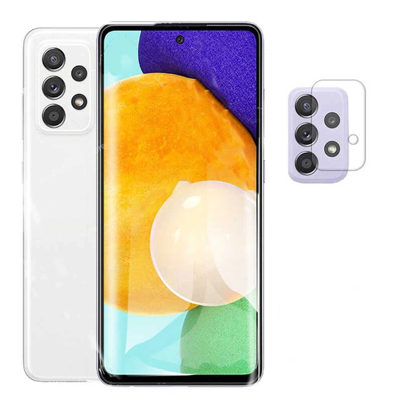 Galaxy Uyumlu A32 4G Zore Nano Kamera Koruyucu