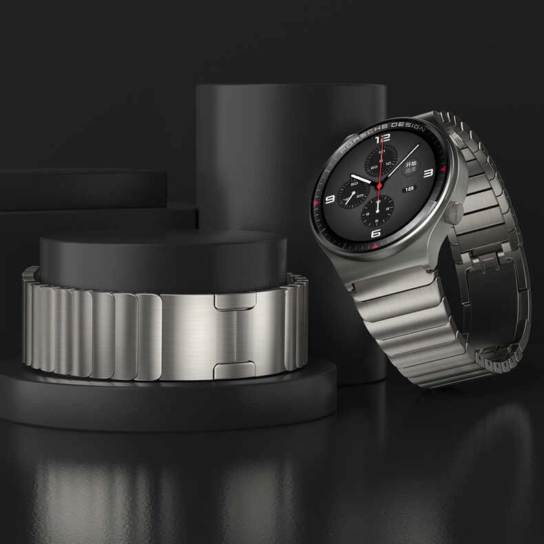 Huawei Uyumlu Honor Magic 2 46mm KRD-35 22mm Metal Kordon