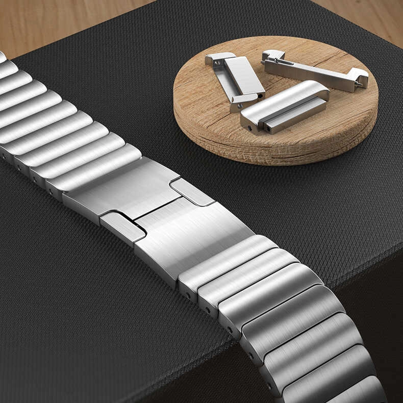Xiaomi Uyumlu  Amazfit Pace KRD-35 22mm Metal Kordon