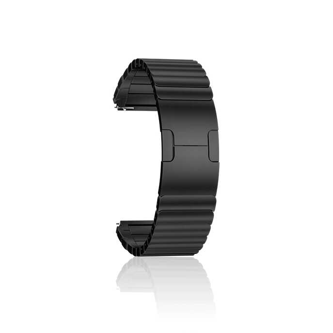 Xiaomi Uyumlu  Amazfit Pace KRD-35 22mm Metal Kordon