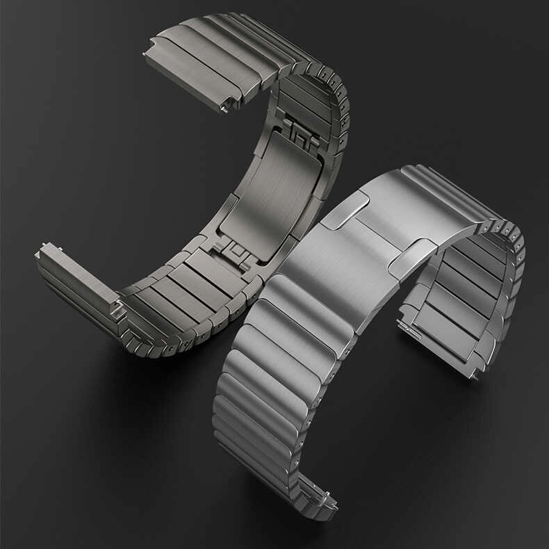 Huawei Uyumlu GT2 46mm KRD-35 22mm Metal Kordon