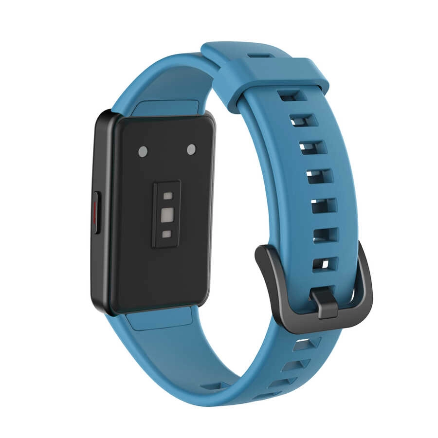 Huawei Uyumlu Band 6 Zore KRD-47 Silikon Kordon