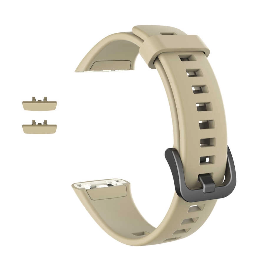Huawei Uyumlu Band 6 Zore KRD-47 Silikon Kordon