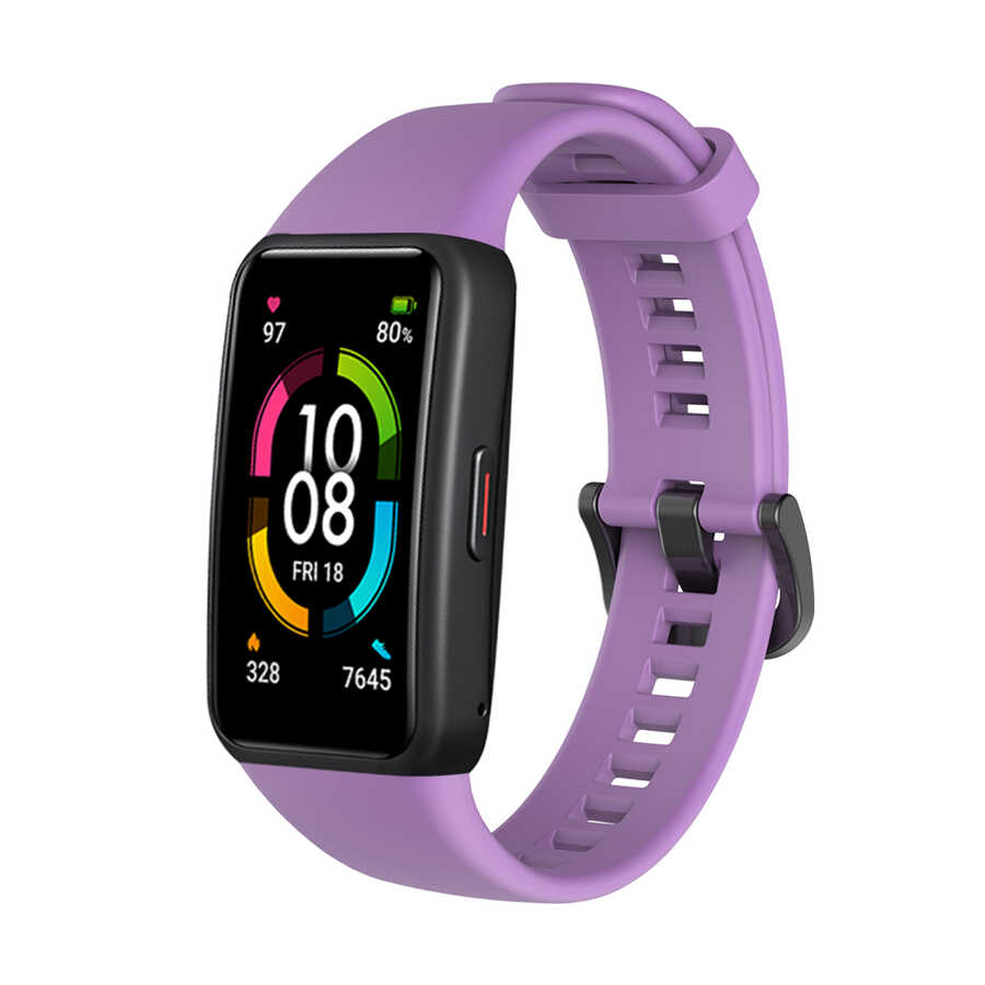 Huawei Uyumlu Band 6 Zore KRD-47 Silikon Kordon