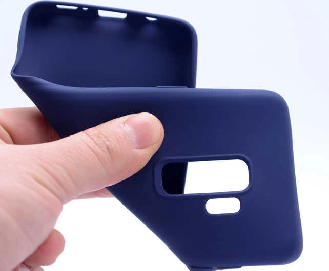 Galaxy Uyumlu S9 Plus Kılıf Zore Premier Silikon Kapak