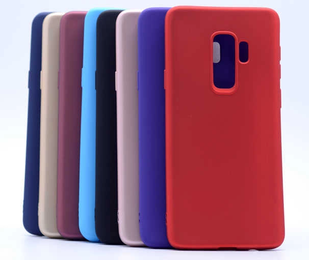Galaxy Uyumlu S9 Plus Kılıf Zore Premier Silikon Kapak