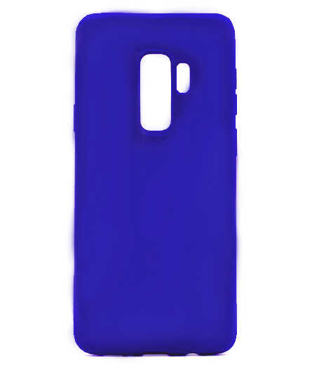 Galaxy Uyumlu S9 Plus Kılıf Zore Premier Silikon Kapak-Saks mavi