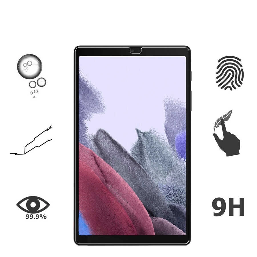 Galaxy Uyumlu Tab A7 Lite T225 Zore Tablet Temperli Cam Ekran Koruyucu