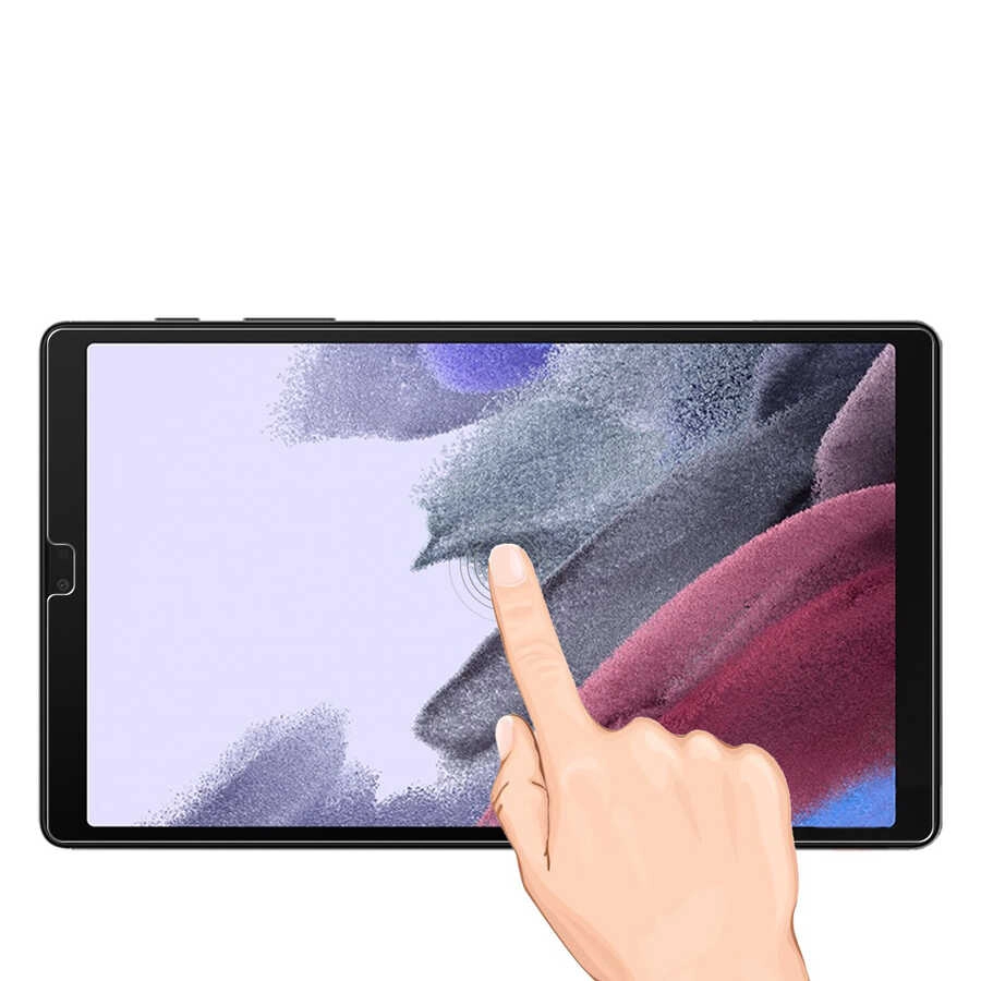 Galaxy Uyumlu Tab A7 Lite T225 Zore Tablet Temperli Cam Ekran Koruyucu